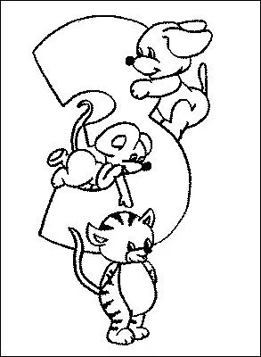 Comment dire   trois   dans la langue bretonne ?