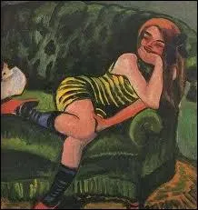 Le sofa vert