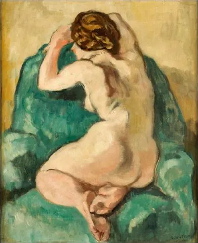 Nu au fauteuil vert, 1907