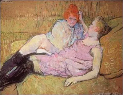 Le sofa, 1895