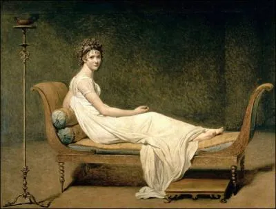 Portrait de madame Rcamier (1777)