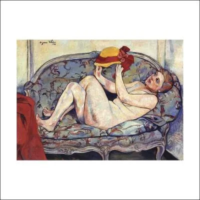 La femme au sofa