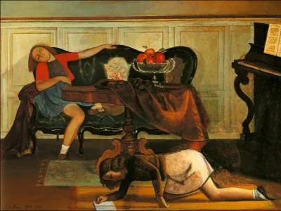 Le living room, 1943