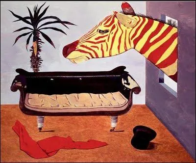 The painter's room, 1944