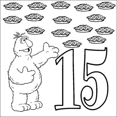 Pour le nombre   15  , comment doit-on le traduire ?