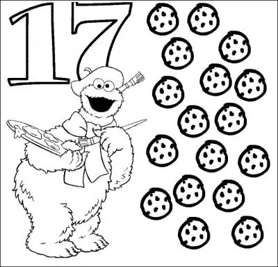 Connaissez-vous la traduction bretonne du nombre   17   ?