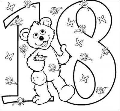 Savez-vous traduire   18   en breton ?