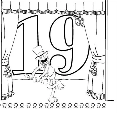 Pour finir, comment faut-il traduire le nombre   19   ?