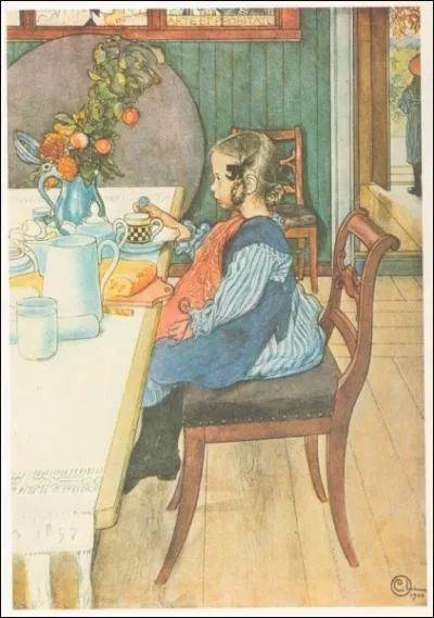 Qui a peint Le petit djeuner de la Lve-tard ?