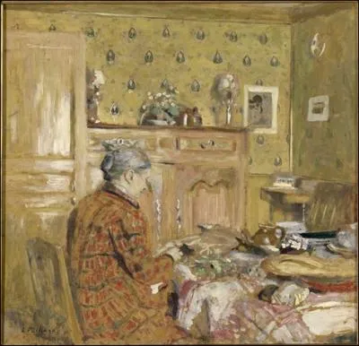 Qui a peint Le djeuner du matin ?