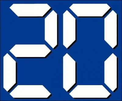 Et le nombre   20   ?