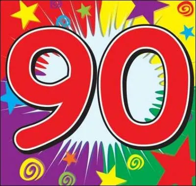 Et pour le nombre   90  , connaissez-vous sa traduction ?