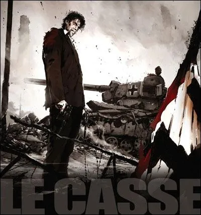 Quel est le titre de cet album du Casse ?