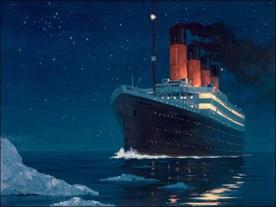 Vers quelle ville se dirigeait le Titanic avant de frapper un iceberg ?