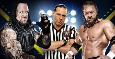 Triple H vs The Undertaker (avec Shawn Michaels arbitre spcial) : qui est le vainqueur ? (Hell in a Cell Match)