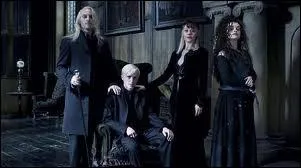 O se trouve la chambre forte secrte des Malefoy ?