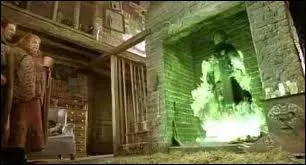 Pourquoi Harry n'arrive-t-il pas au bon endroit, lorsqu'il utilise la poudre de cheminette ?