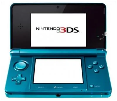 La Nintendo 3 DS a plus d'options. Lesquelles ?