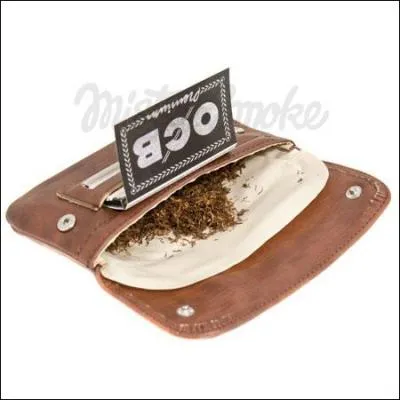 On dit ''blague à tabac'' pour désigner cet objet. Dans cette expression, le mot ''blague'' nous vient...