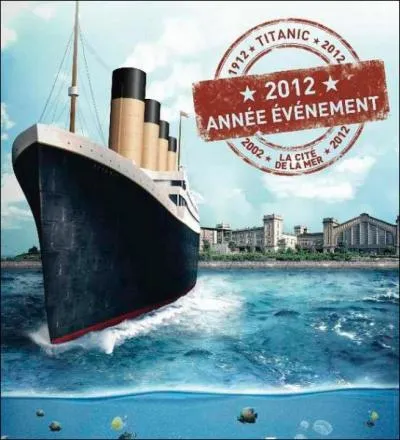 Quel port franais s'apprte a fter le centenaire de l'escale du paquebot   Titanic   dans sa rade, le 10 avril prochain ?