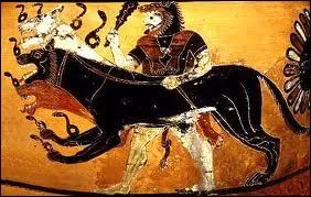 Mes parents sont Typhon et Echidna. Mon cou est hriss de serpents et la morsure de mes dents est empoisonne. Je garde la porte des Enfers. Je suis :