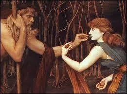 Je suis un vieillard sombre, sinistre, dur et inflexible, fils d'rbe et de la Nuit. Dans ma barque, je fais passer aux mes des morts les fleuves qui les sparent du monde des enfers. Je suis :