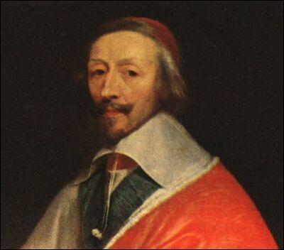 Pourquoi a-t-on des couteaux à bouts ronds à table ? 
On le doit au cardinal de Richelieu qui en avait marre de voir ses invités ---------------------------------.