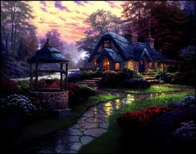 Ce nid douillet a l'air si parfait. Comment appelle-t-on cette construction qui fait rver ?