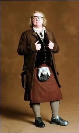 Quel(s) motif(s) portaient les chaussettes faites par Dobby que Harry avait lors du bal de Nol ? ( Alastor Maugrey les a vues grce  son oeil magique)