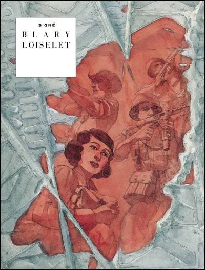 Quel est le nom de cet album de BD ?