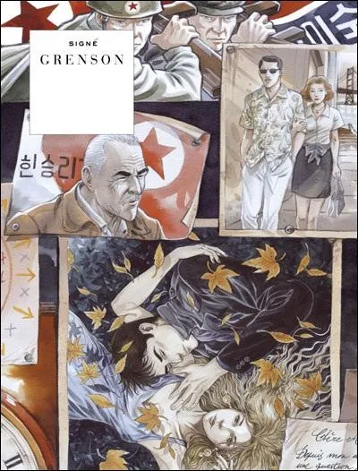 Quel est le nom de cet album de BD ?