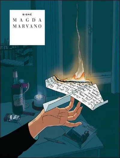 Quel est le nom de cet album de BD ?