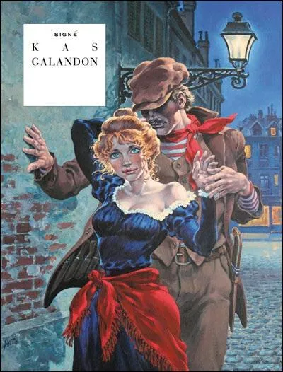 Quel est le nom de cet album de BD ?