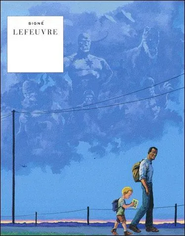 Quel est le nom de cet album de BD ?