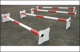 Les cavaletti n'excdent pas :