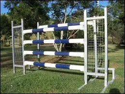 Quel obstacle se saute des deux cts ?