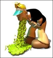 Pourquoi le cheval ne vomit-il pas ? (Attention, l'image peut choquer ! )