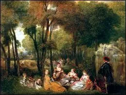 Qui a peint  Pique-nique en plein air  ?