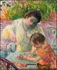 Qui a peint  Le petit djeuner, Lagny  ?