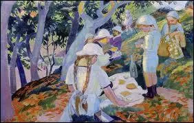 Qui a peint  Le goter  Trestraou  ?