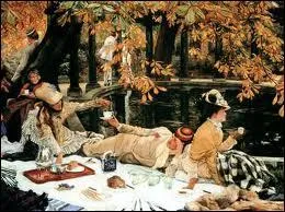 Qui a peint  Le pique-nique  ?