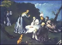 Qui a peint  Le djeuner sur l'herbe  ?