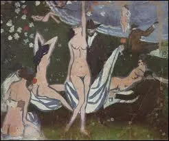 Qui a peint  Le pique-nique  ?