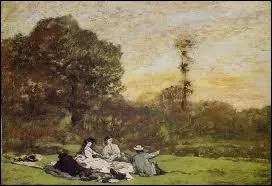 Qui a peint  Le djeuner sur l'herbe  ?