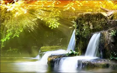 De quel ct de l'image vient toute cette clatante lumire ?