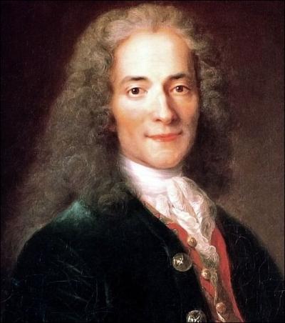 Sous son pseudonyme, Voltaire, c'tait un philosophe connu pour sa dfense des liberts civiles ainsi que ses oeuvres littraires qu'il utilisait pour critiquer les dogmes religieux. Il s'agit de :