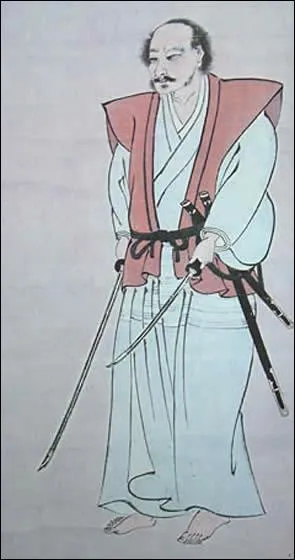 Samurai devenu clbre grce  son excellence dans le maniement de l'pe et ses nombreux duels.  Le livre des cinq anneaux  est un livre de stratgie militaire qu'il a crit. Il s'agit de :