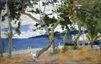Bord de mer, 1887