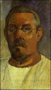 Portrait avec lunettes