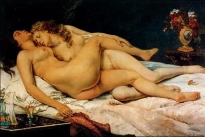 Paresse et luxure ou le sommeil, 1866